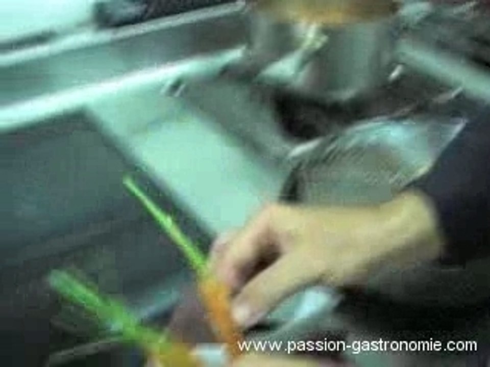 Une recette de Jean-Luc Rabanel