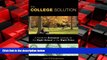 READ book  The College Solution: A Guide for Everyone Looking for the Right School at the Right