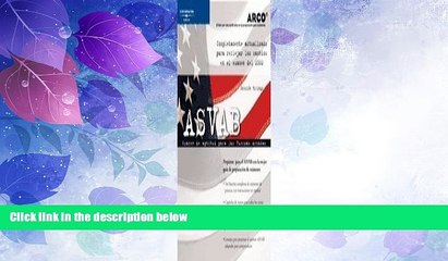 Big Deals  ASVAB Bilingual, 1E (Arco ASVAB Bilingual)  Free Full Read Most Wanted