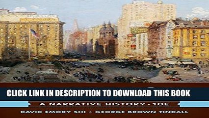 [PDF] America: A Narrative History (Tenth Edition)  (Vol. One-Volume) Full Online