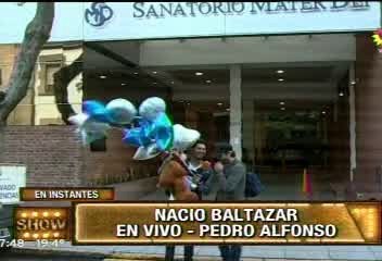 Pedro en Este es el Show 1 (llegando al móvil) - 03 de Octubre