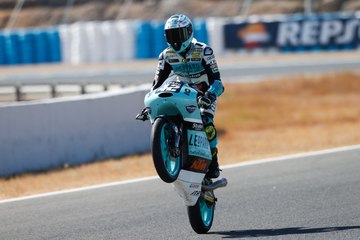 2016 CEV Repsol Jerez Moto3 Race 1 Highlights