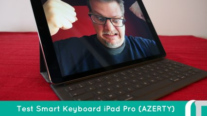 Apple Smart Keyboard test complet