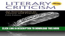 [PDF] Literary Criticism: An Introduction to Theory and Practice (A Second Printing) (5th Edition)