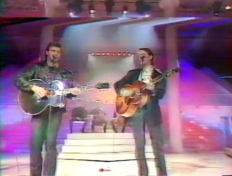 1990? Cabrel : Je l'Aime à Mourir (avec Roch Voisine) (TF1 Stars 90)