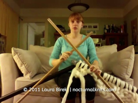 Comment tricoter une gigantesque couverture en 4 heures! Tout ce que vous aurez besoin! - Bricolages - Trucs et Bricolages