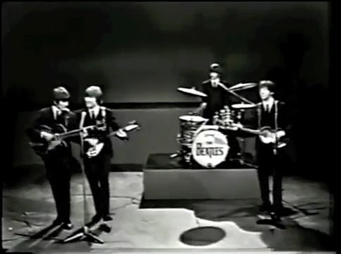 October 3 1964 - The Beatles tape a performance for the American television program - Shindig