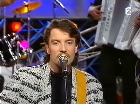 1989/04/08 Cabrel : Animal / C'est ecrit (Champs Elysées)