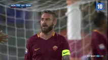 Serie A 7. Hafta: Roma 2-1 Inter | Daniele De Rossi'nin Performansı