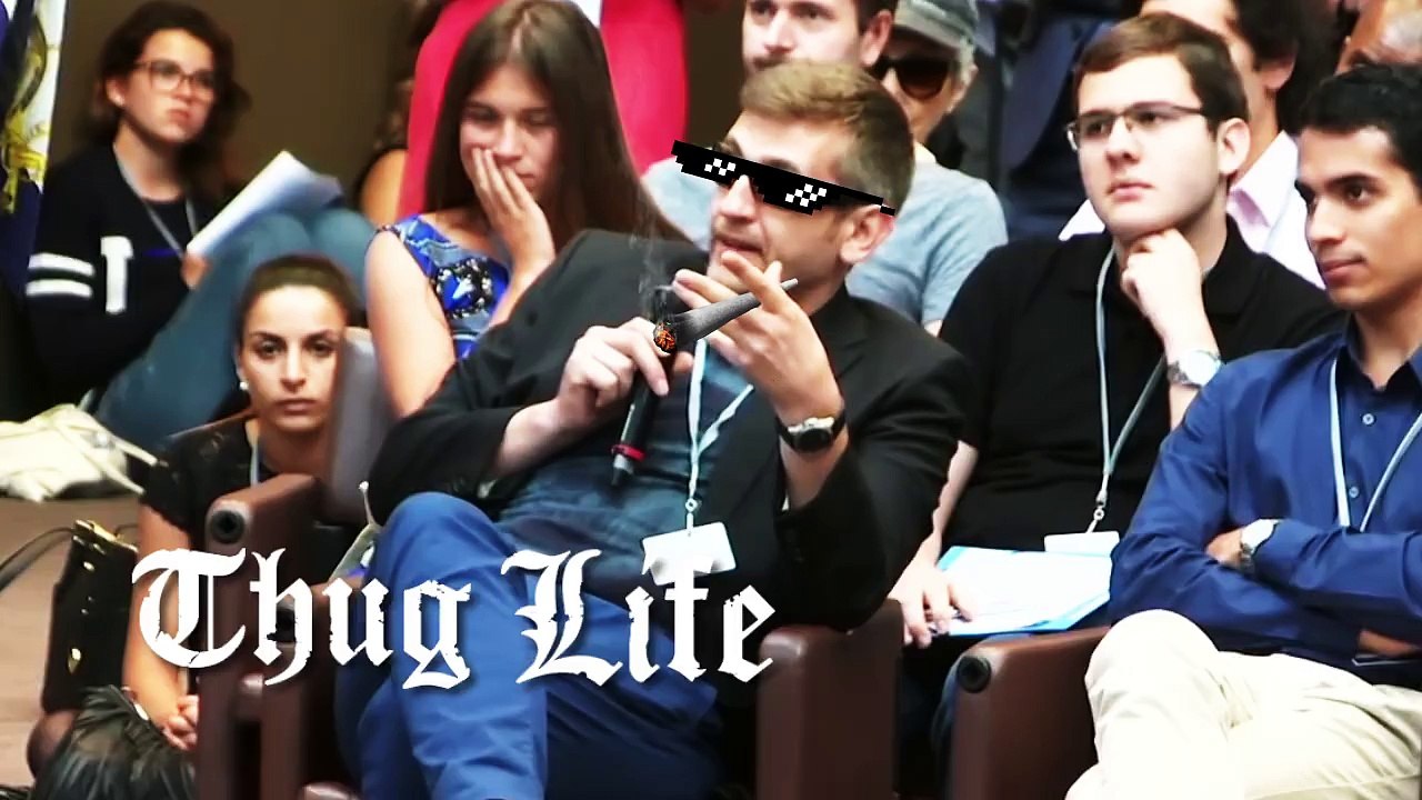 [Thug Life] Thinkerview chez les Ambassadeurs