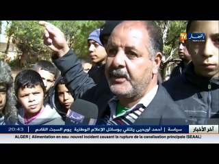 البيض  الأمطار تكشف عيوب مشاريع التنمية و فضائح طريقة الإنجاز