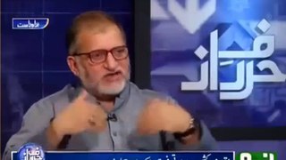 Pak-India Border Conflict Was Done to Save Nawaz Sharif from Raiwind Dharna - Orya Maqbool Jan's Analysis