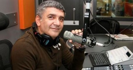 Ünlü Radyocu Cem Arslan Bıçaklı Saldırıya Uğradı