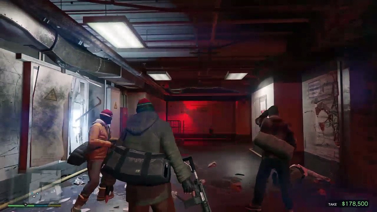 Gta 5 story mode part 1 (17)
