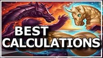Hearthstone - Best of Calculations | Funny Moments and Lucky Plays