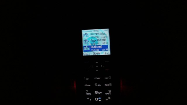 Nokia 3220 Ring Tone: Astir