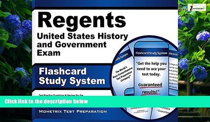 Big Deals  Regents United States History and Government Exam Flashcard Study System: Regents Test