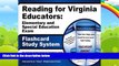 Big Deals  Reading for Virginia Educators: Elementary and Special Education Exam Flashcard Study