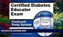 Big Deals  Certified Diabetes Educator Exam Flashcard Study System: CDE Test Practice Questions