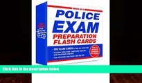 Big Deals  Norman Hall s Police Exam Preparation Flash Cards  Free Full Read Best Seller