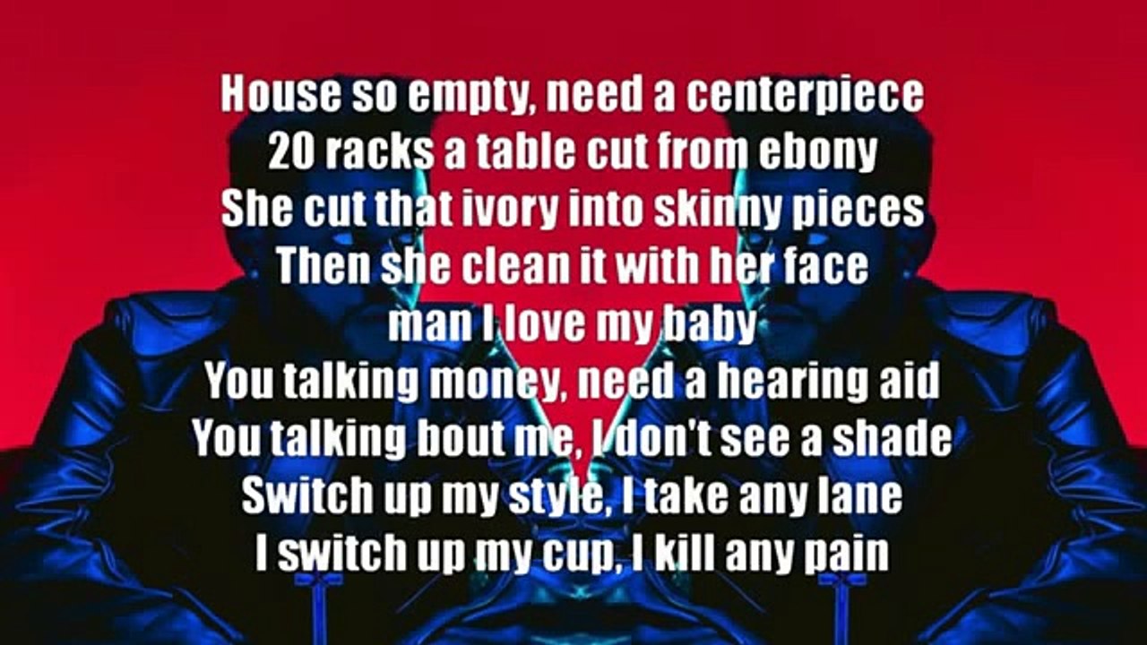 The Weeknd - Starboy (LYRICS) ft. Daft Punk