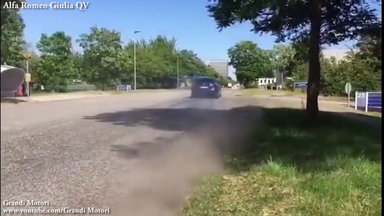 Alfa Romeo Giulia QV 510 HP vs BMW M3 vs Mercedes-Benz C63 AMG - Acceleration 0-280km