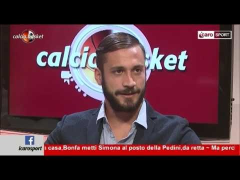 Icaro Sport. Calcio.Basket del 3 ottobre 2016 - 4a parte