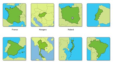 Je peux dire les pays et nationalités -anglais facile 2016 -part #1