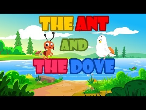 Story Time - The Ant and the Dove | Aesop's Fables | Kids Story