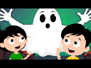 Naughty Ghost In My Home | Kids TV Scary Nursery Rhyme And Kids Song