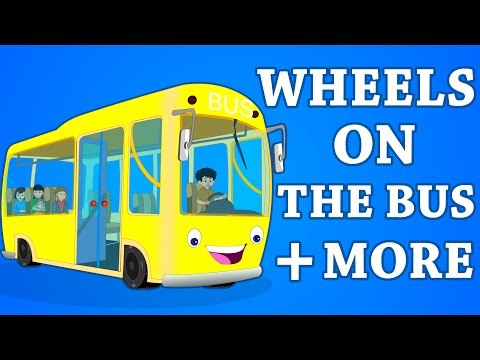 Wheels on the Bus | Incy Wincy | Finger Family | Plus More