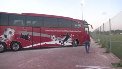 A Milli Futbol Takımı'nda Ukrayna Maçı Hazırlıkları