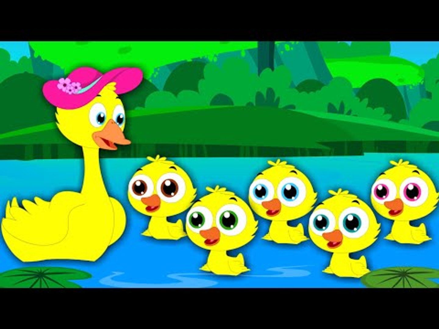 Five Little Ducks | Nursery Rhymes | Kids Songs | Baby Rhymes | Children Videos