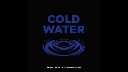 Cold Water by Justin Bieber (LYRICS)