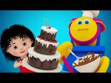 Bob The Train - Bob The Train | let's bake song | original song | nursery rhymes |  3d rhyme