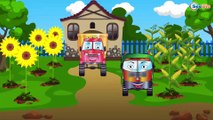 The Fire Truck with The Ambulance and The Police Car - Emergency Vehicles Cartoons | Kids Cartooon