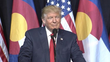 Trump's full speech on taxes in Colorado