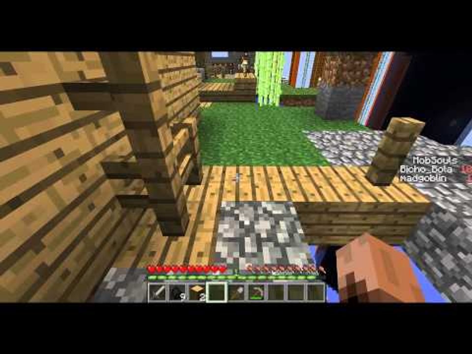 supervivencia arena episodio 2 la caja