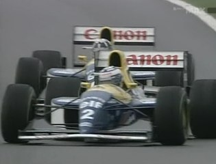 F1 - European GP 1993 Donington - BBC -  Part 2