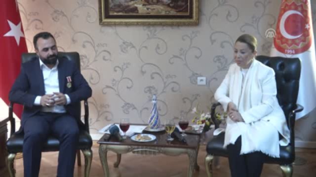 Çalık, Gaziler ve Şehit Aileleri Yardımlaşma Vakfı'nı Ziyaret Etti