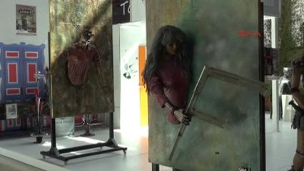 Antalya - Atık Metalleri Sanata Dönüştürdü