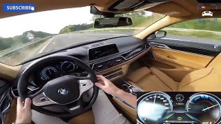 BMW 7 Series 2017 740d Acceleration /  Hızlanma ve Genel Tanıtım