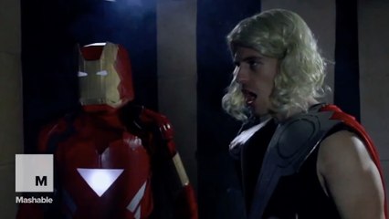 ‘The Avengers’ remade with zero budget looks almost as super