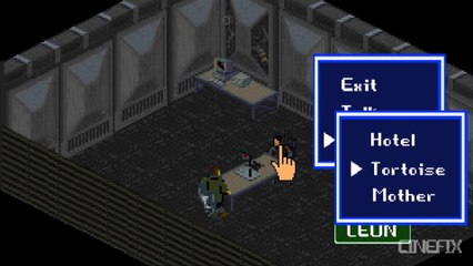 An 8-bit Harrison Ford hunts for fugitives in this 'Blade Runner' recreation