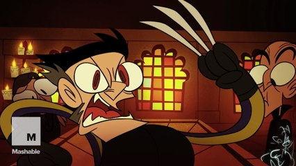 Wolverine has time travel issues in this ‘X-Men’ animated short