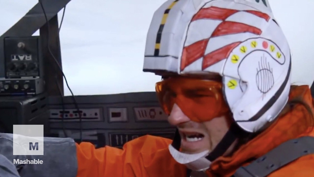 Homemade ‘Star Wars’ affordably reenacts the Battle of Hoth