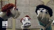 A ‘Reservoir Dogs’ remake with sock puppets