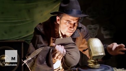 Inflated boulders roll through this low-budget ‘Indiana Jones’