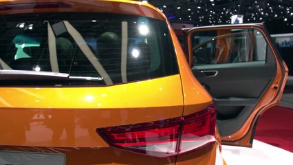 2016 Seat Ateca - World Premiere
