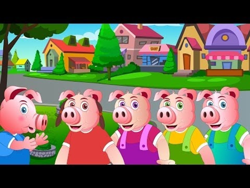 This Little Piggy | Nursery Rhymes For Kids